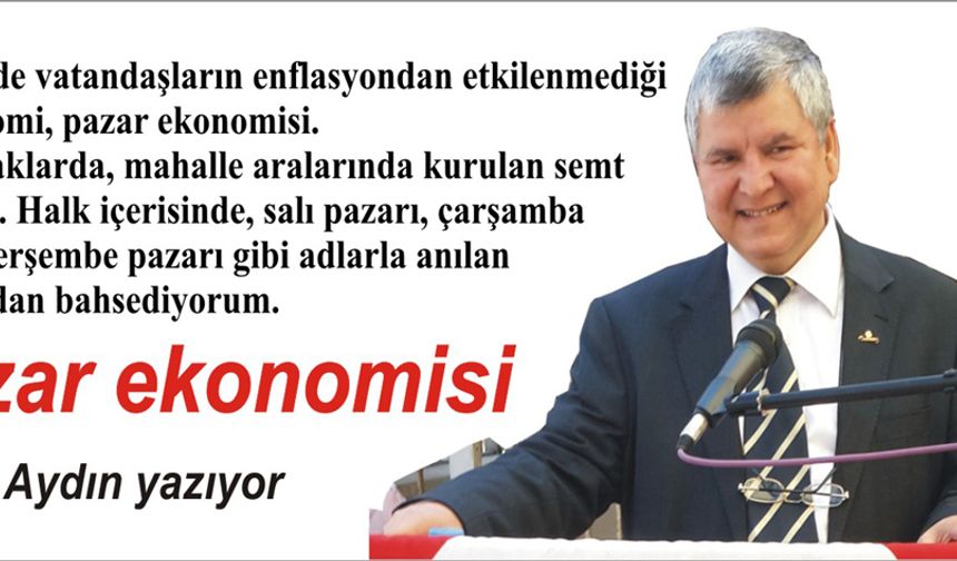 Pazar ekonomisi