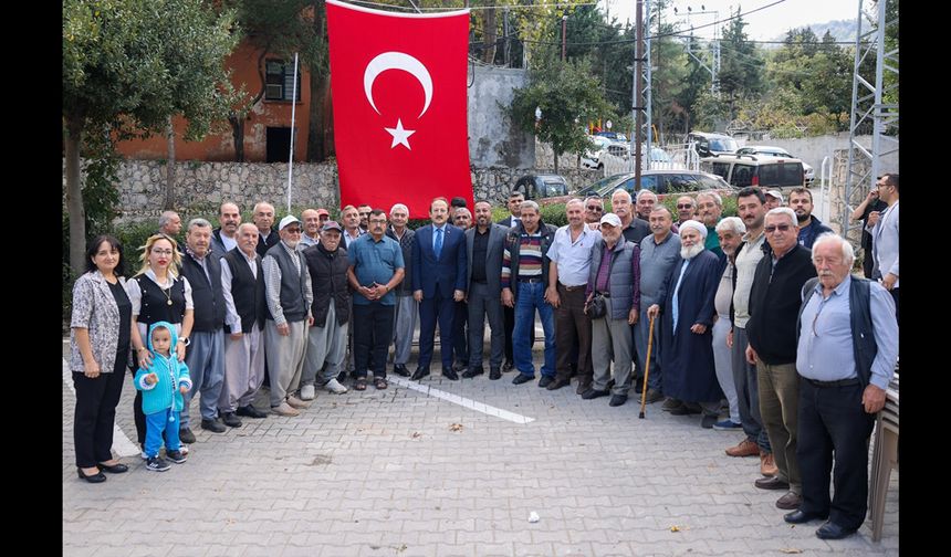 Vali Pehlivan, Vatandaşlar İle Bir Araya Geldi