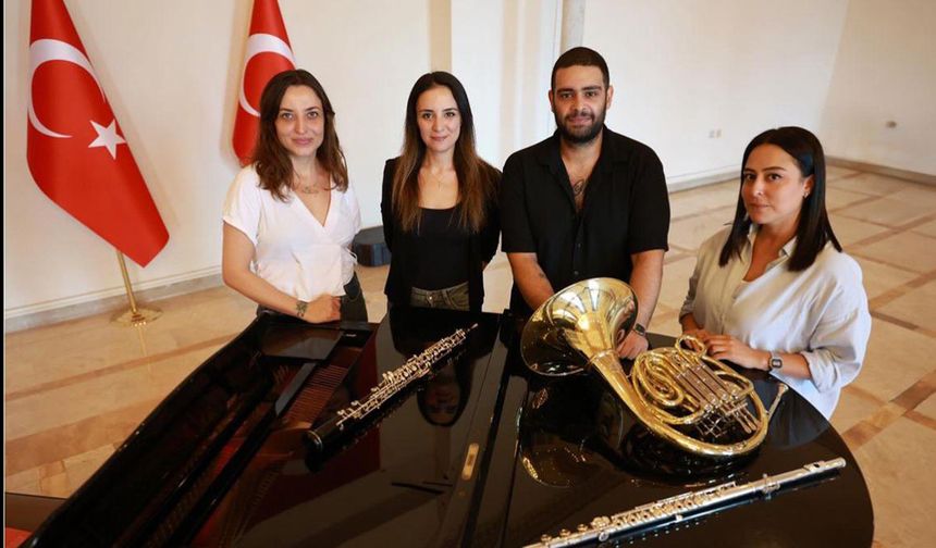 “Mersin Devlet Opera ve Balesi’nde Konser Daveti”