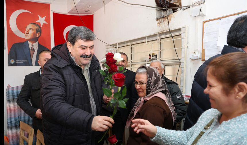 Başkan Yıldız, Kırsal Mahalle Gezilerine Devam Ediyor