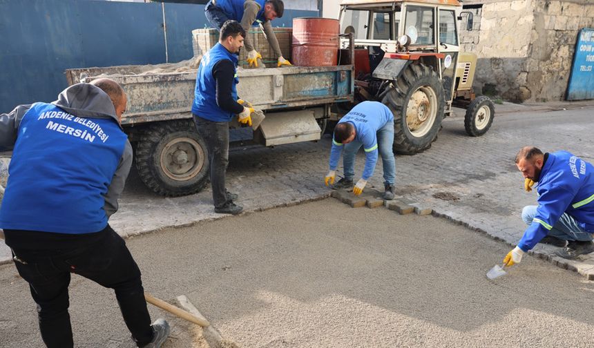 Akdeniz'den Yenileme Çalışmaları