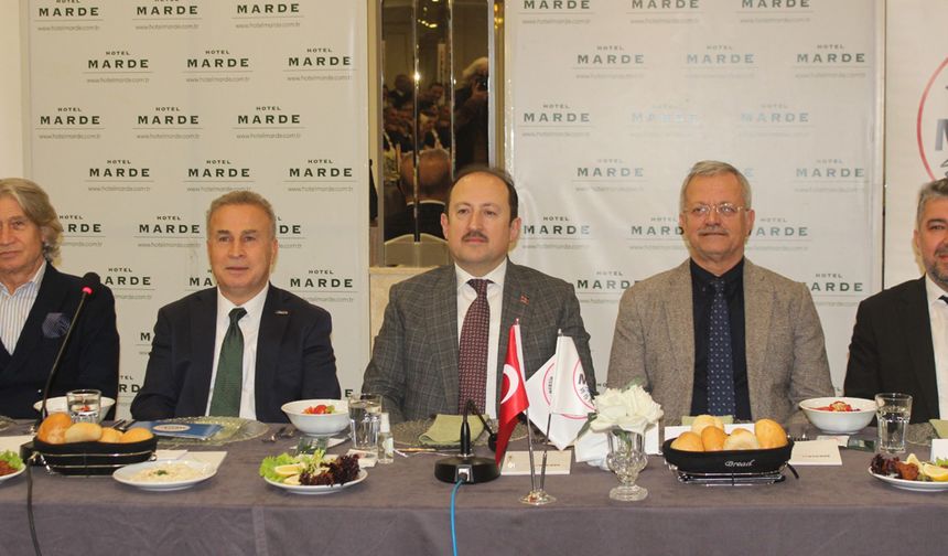 MESİAD İş Adamları İle İlk Toplantıyı Marde Hotel'de Yaptı