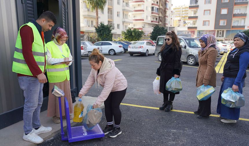 “Atığını Getir, Altınını Götür”