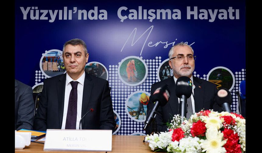 Bakan Işıkhan, Türkiye Yüzyılı'nda Çalışma Hayatı Buluşmalarına Katıldı