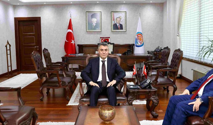 Başkan Kara'dan, Vali Toros'a Ziyaret