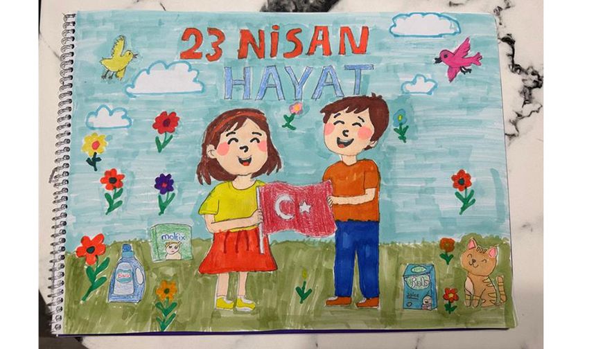 23 Nisan Resim Yarışması Sonuçları Açıklandı