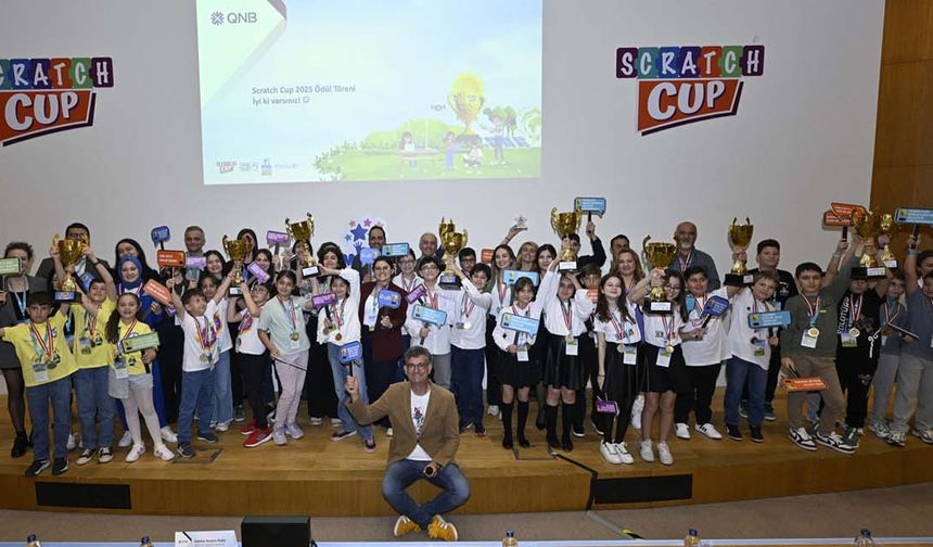 Scratch Cup 2025’te, Geleceğin Kodları Doğa İçin Yazıldı