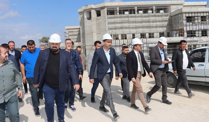 Mezitli Devlet Hastanesinde Sona Doğru