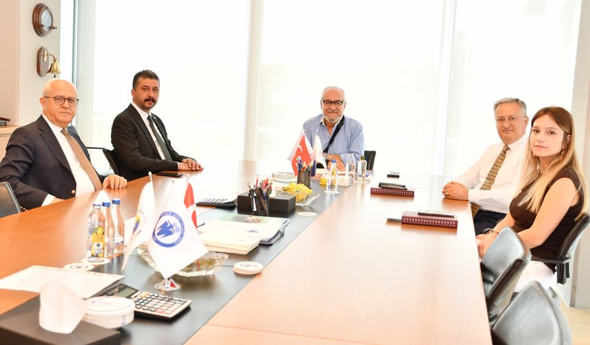 Mersin İŞKUR 1 Mayıs Emek Ve Dayanışma Günü Ziyareti