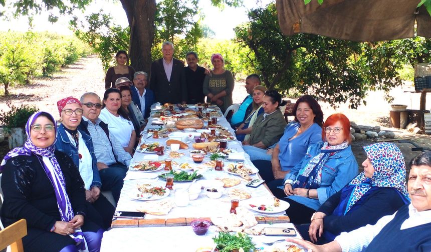 Şairler Doğada Şiir okudu söyleşi yaptı