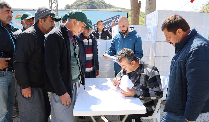 Toroslar'da 120 Bin Tuzak Dağıtımına Başlandı