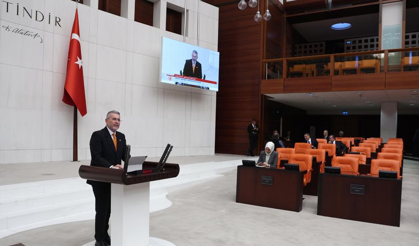 MHP Mersin Milletvekili Uysal, Mersin'in İhtiyaçlarını Meclise Taşıdı