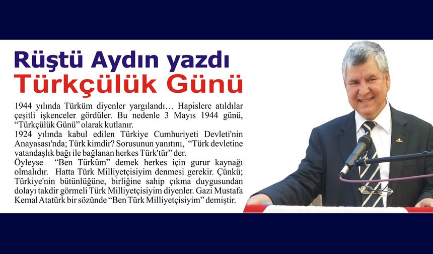 Türkçülük Günü