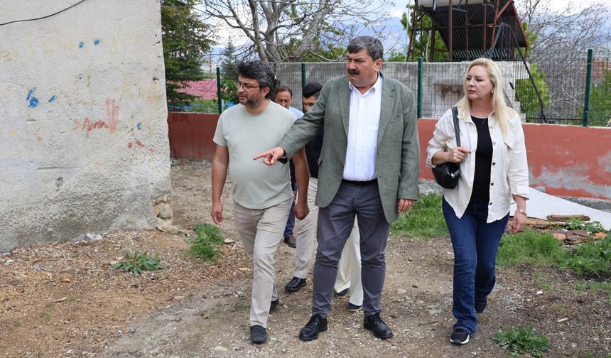 Yıldız, Arslanköy’de Vatandaşlarla Buluştu