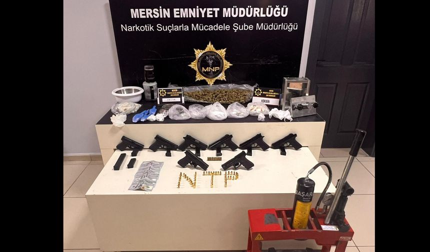 Özel Zula'da Uyuşturucu Madde Ele Geçirildi