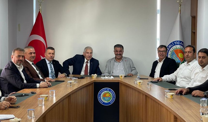 “Ayrı bir Sanayi Odası istemiyoruz” Dediler