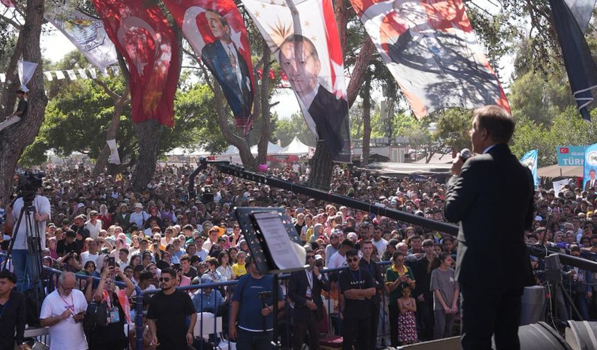32. Geleneksel Türkmen Şöleni Coşkuyla Gerçekleşti