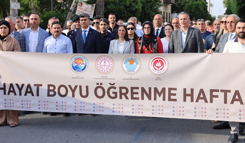 Hayat Boyu Öğrenme Haftası Festivali Başladı