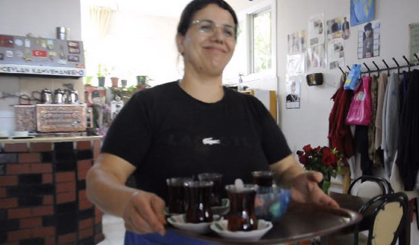 Kahveci Ayten Ceylan “İşimi Seviyorum”