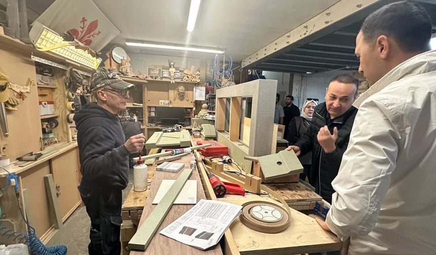 Kayseri’den İngiltere’ye ihracat hamlesi