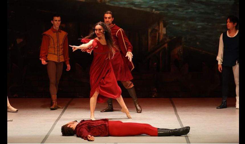“Romeo ve Juliet Balesi Mersin DOB Sanhesi’nde”