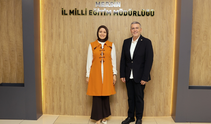Milletvekili Uysal'dan Müdür Fazilet Durmuş'a Ziyaret