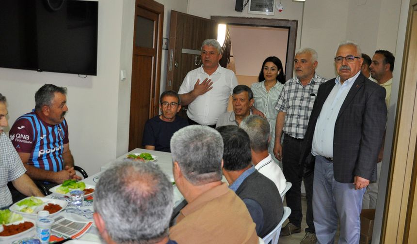 MHP Yenişehir, Şehit Aileleri ve Gazileri Ağırladılar