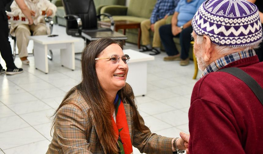Vali Eşi'nden Silifke Huzurevine Ziyaret