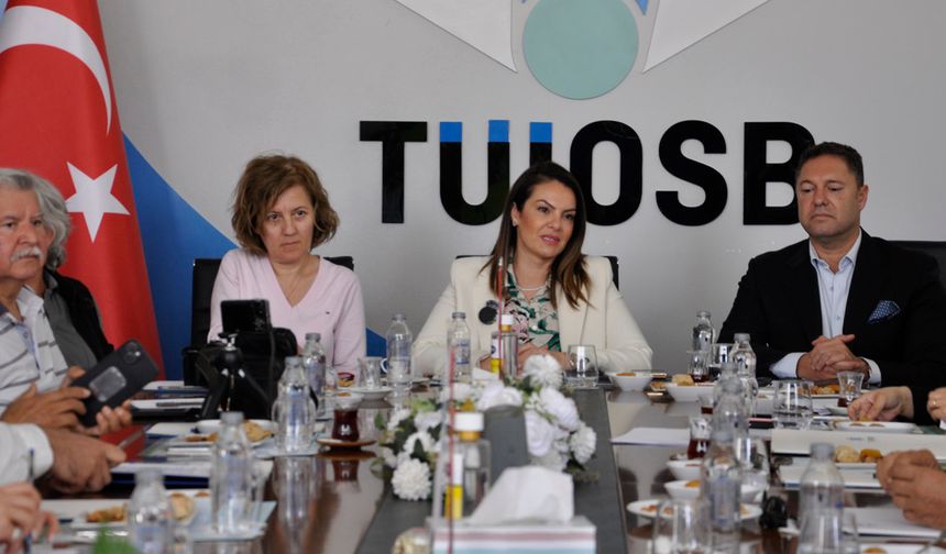Başkan Gül Akyürek Balta: Hedefimiz 100 fabrika, 10.000 istihdam
