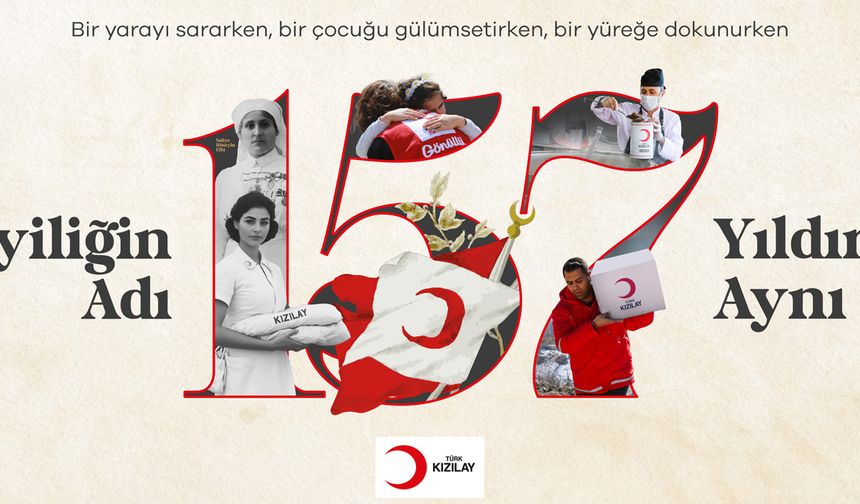 Kızılay Yaşını Kutluyor