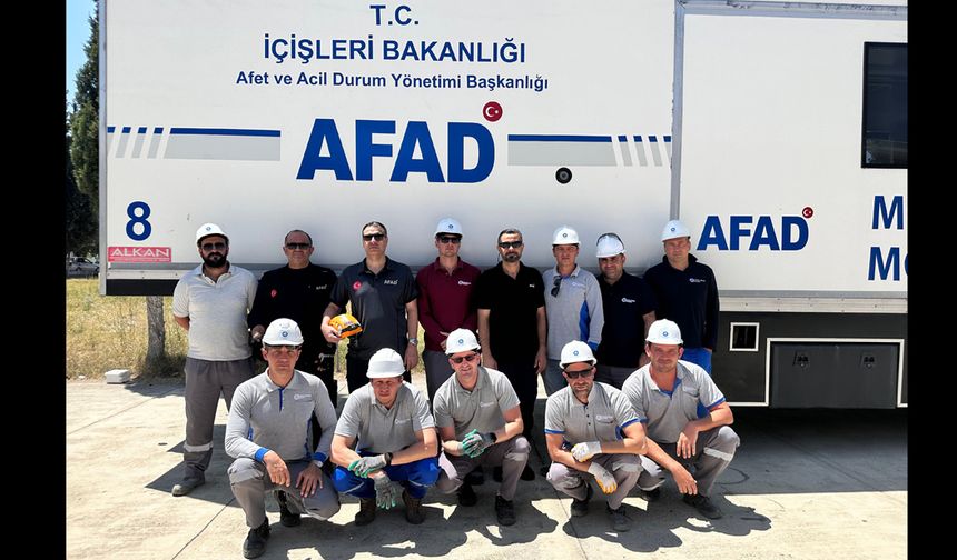 Akkuyu, AFAD’ın Arama Kurtarma Eğitimine Katılıyor