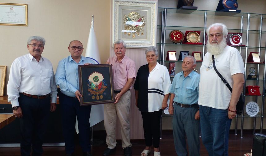 MEYAD’dan Başkan Kara’ya Ziyaret