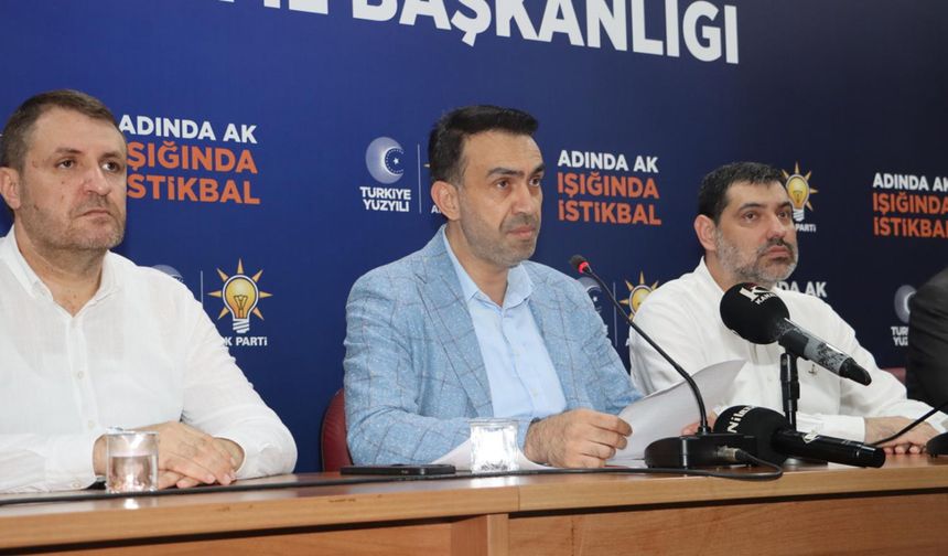 Aldemir; “Türkiye’nin başını öne asla eğdirtmeyiz”