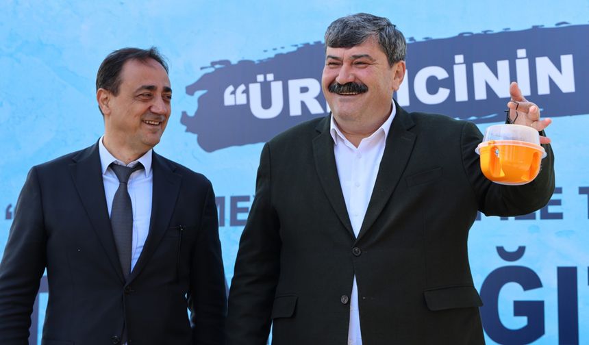 Akdeniz meyve sineğiyle mücadeleye teşekkür geldi