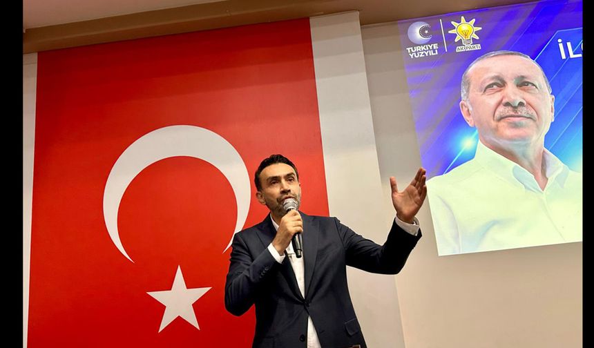 AK Parti Mersin İl Başkanı Aldemir, "Yatırımın Kralını Tarsus’a Yaptık"