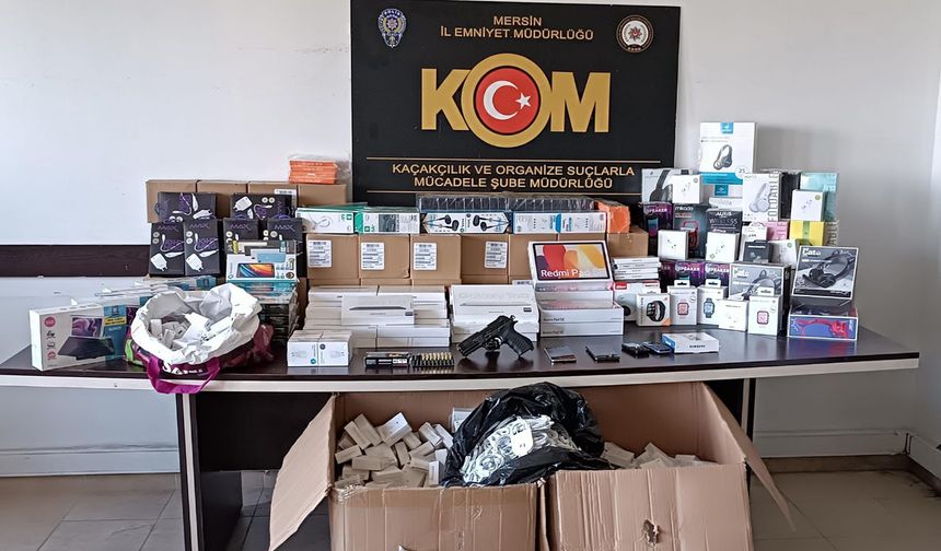 Kaçak Telefon Operasyonunda 12 Gözaltı