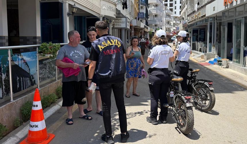 Turizm Şehrimizde Asayiş Ekiplerimizce Kapsamlı Denetim