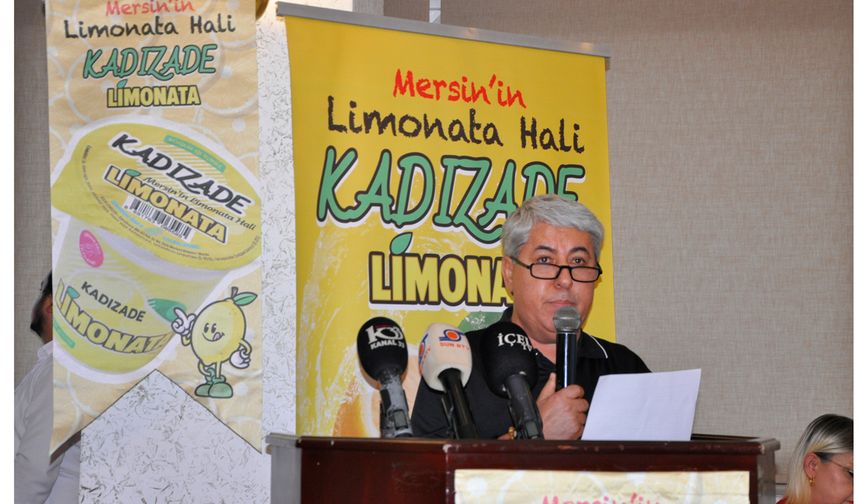 Kadızade Limonata’nın Lansmanı Yapıldı