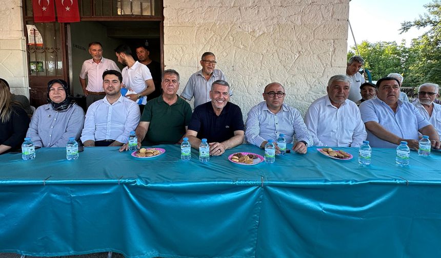 MHP Milletvekili Levent Uysal Halkın içinde