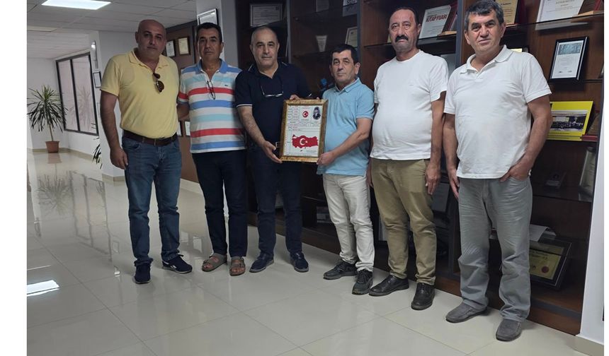 Kayserililerden, Söyümez kardeşlere Ziyaret