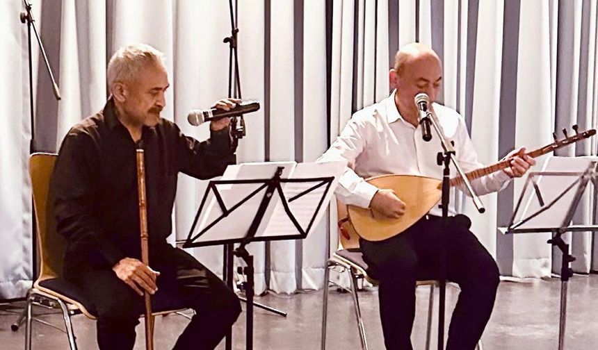 Türküler Almanya- Herne'de yankılandı