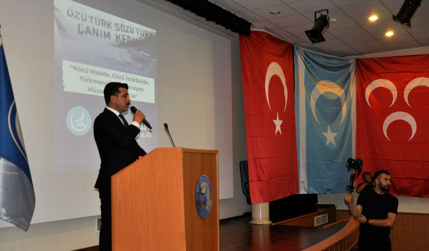 Ülkü Ocakları Tarafından,Türkmeneli Mücadelesi Anlatıldı