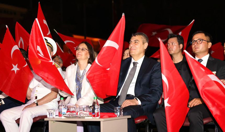 Mersin Valisi Toros ‘15 Temmuz Demokrasi Ve Milli Birlik Günü’ Etkinliklerine Katıldı