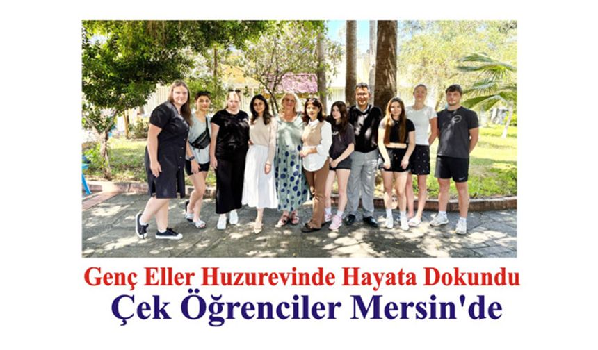 Genç Eller Huzurevinde Hayata Dokundu