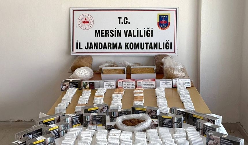 “JANDARMADAN KAÇAK MAKARON OPERASYONU”