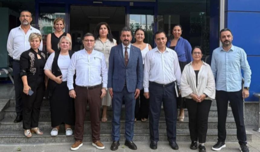 Mersin’den Türkiye’ye Model Olacak Proje Başladı