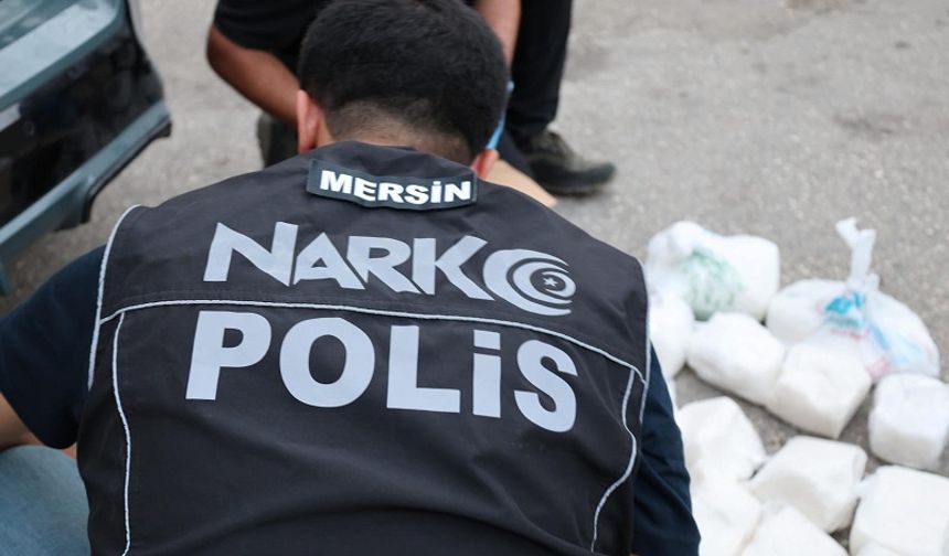 31 Kilo 550 Gram Metamfetamin Ele Geçirildi