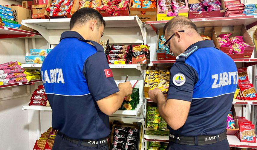 Erdemli Belediyesiden Kırtasiye ve Kantin Denetimi