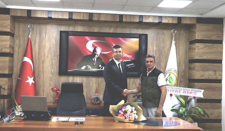 Erdemli Orman İşletme Müdürlüğü’nde Görev Değişimi