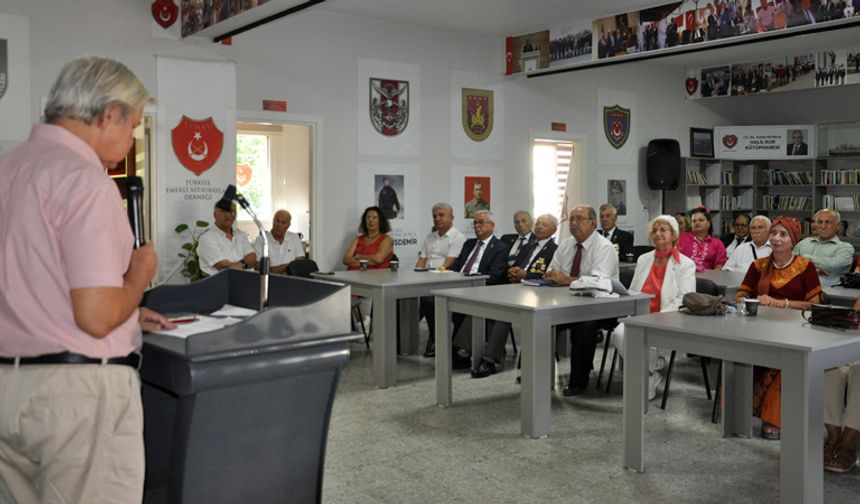 Şairler 19 Eylül Gaziler Gününü Kutladı